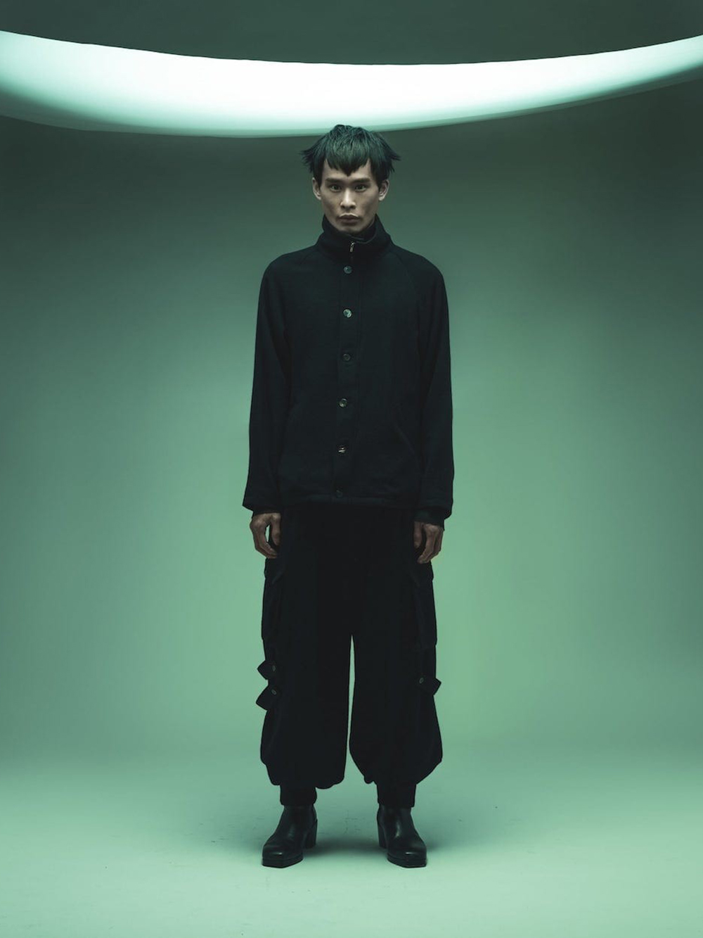 クジャク 2022-23AW - kujaku(クジャク) 2022-23AWコレクションより第3弾目が到着！只今より店頭・通販共に販売開始！ - KJ-22AW20(イブキフロ カーディガン) - 1-016