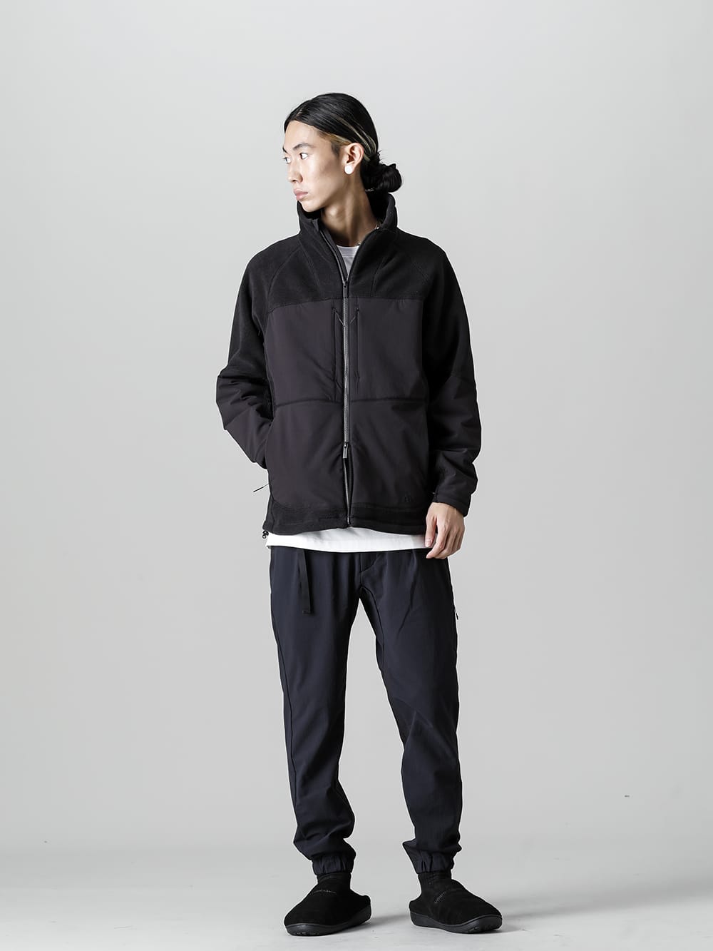 White Mountaineering ポーラテックフリースZIPブルゾン ウィンター 