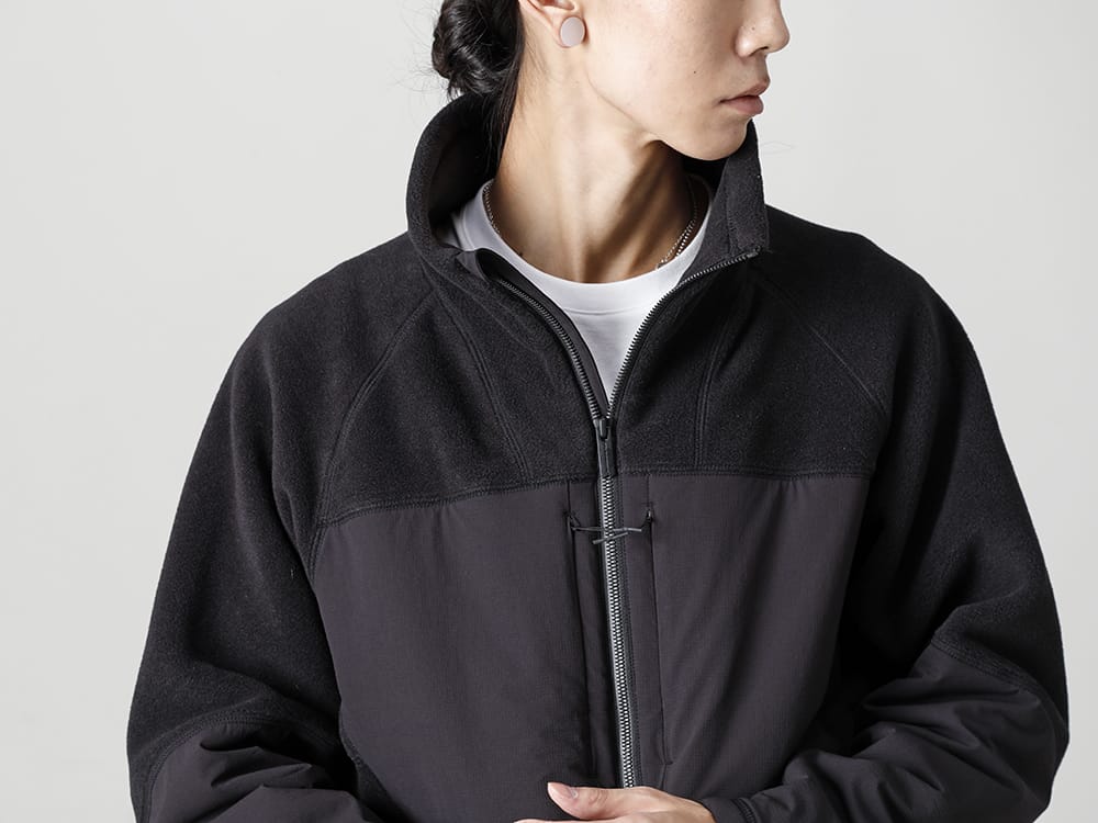 White Mountaineering ポーラテックフリースZIPブルゾン ウィンター 