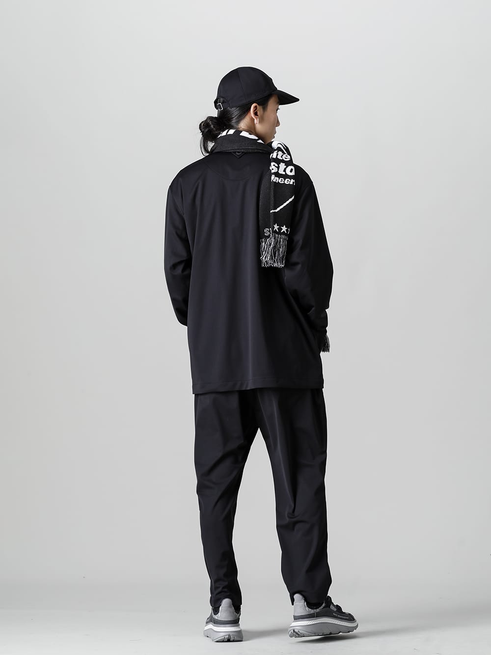 White Mountaineering 2022-23AW Styling The set-up coordination that reproduced the style of 
