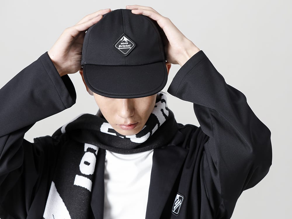 White Mountaineering 2022-23AW Comfortable to wear using GORE-TEX INFINIUM with excellent windproof breathability!  - WM × F.C.Real Bristol Tailored Jacket - WM2273824
WM × F.C.Real Bristol Muffler - WM2273825
WM × F.C.Real Bristol GORE-TEX Infinium CAP 2-003