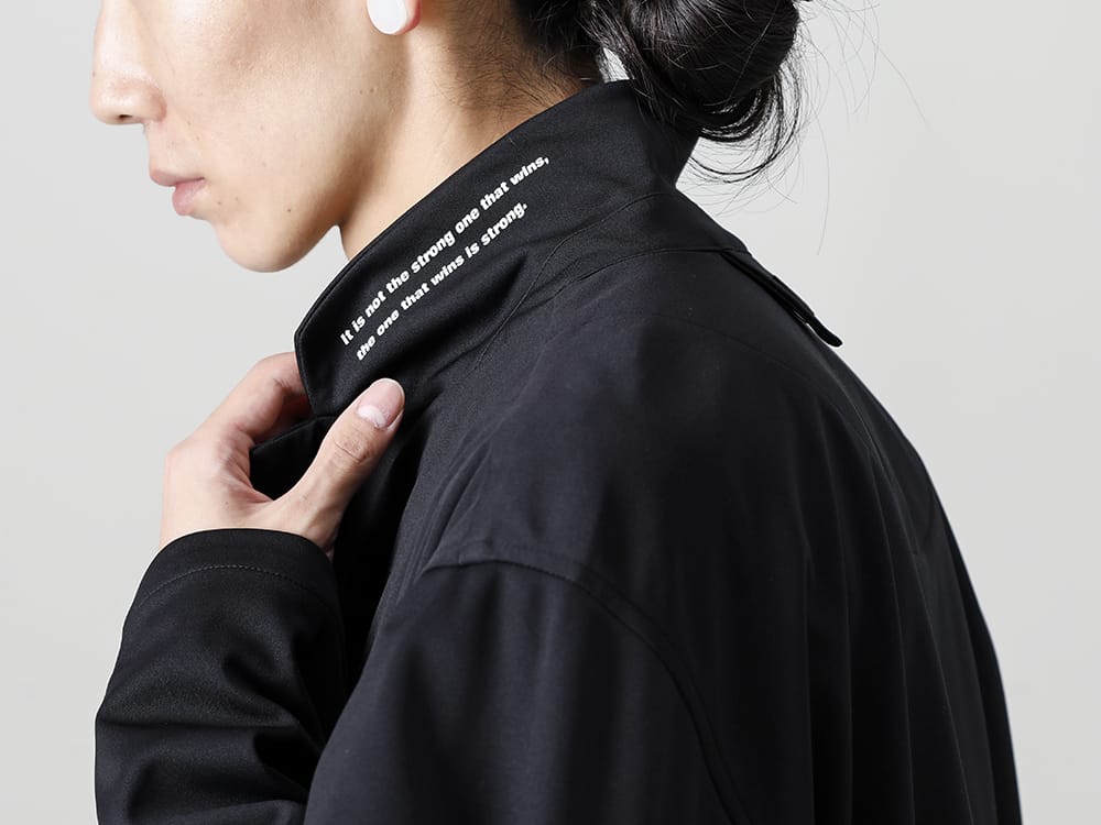 White Mountaineering 2022-23AW Comfortable to wear using GORE-TEX INFINIUM with excellent windproof breathability!  - WM × F.C.Real Bristol Tailored Jacket - FN3362
CLASSIC CHEST LOGO LS TEE 2-007