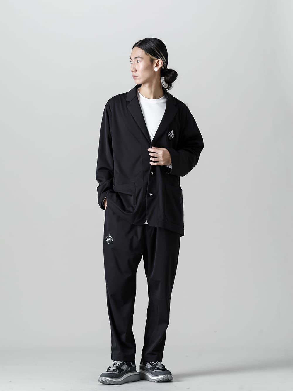 F.C.Real Bristol x White Mountaineering テーラード ジャケット