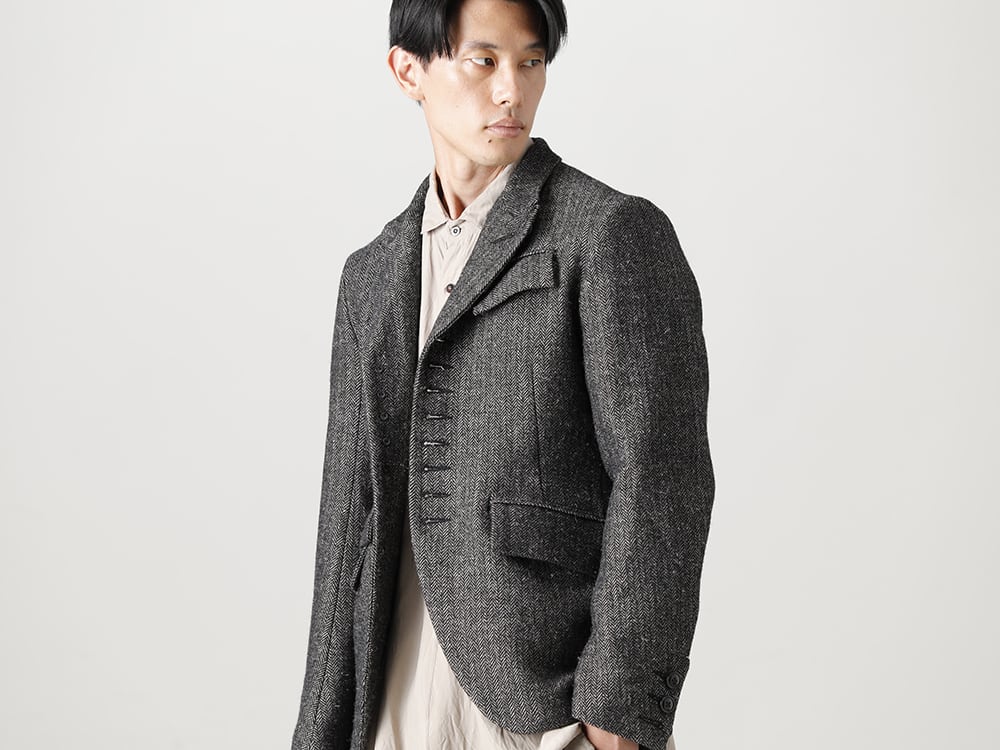 IRENISA 22SS FLAP POCKETS HALF COAT - ステンカラーコート