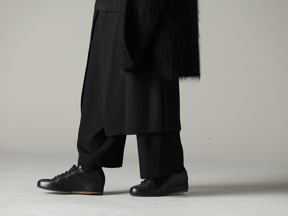 Yohji Yamamoto 22-23AW collection Style #3. 3-005