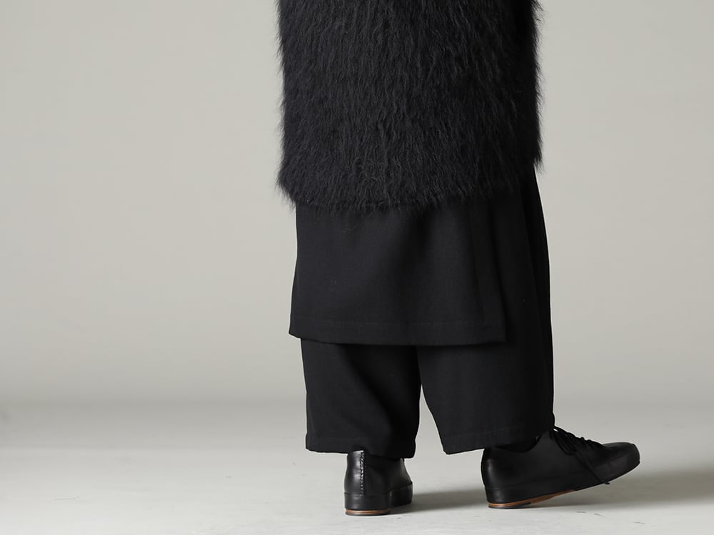 Yohji Yamamoto 22-23AW collection Style #3. 3-005