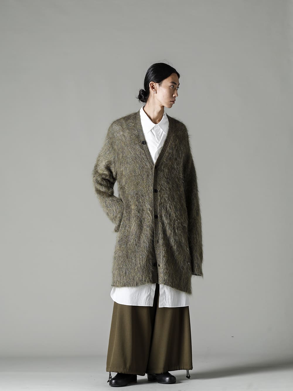 Yohji Yamamoto 22-23AW Autumn Color Style - FASCINATE BLOG