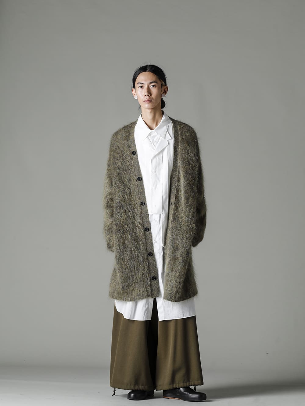 Yohji Yamamoto 22-23AW Autumn Color Style - FASCINATE BLOG