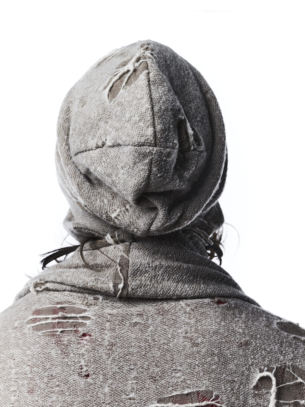 キリュウキリュウ 2022-23AW - kiryuyrik(キリュウキリュウ) 2022-23AWコレクションより第3弾目が到着！店頭・通販共に販売中！ - KO-HCAP01-058-beige(ダメージジャージー キャップ ベージュ) - 1-013