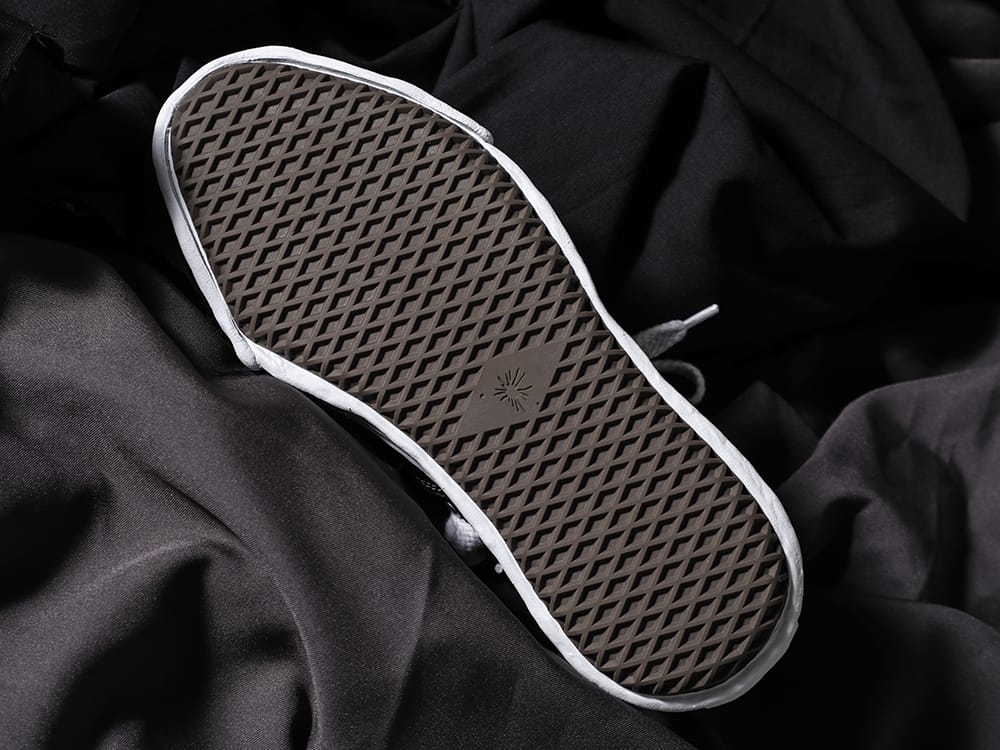 Maison MIHARAYASUHIRO 2022-23AW Original sole Toe cap sneaker LOW canvas Black 2-004