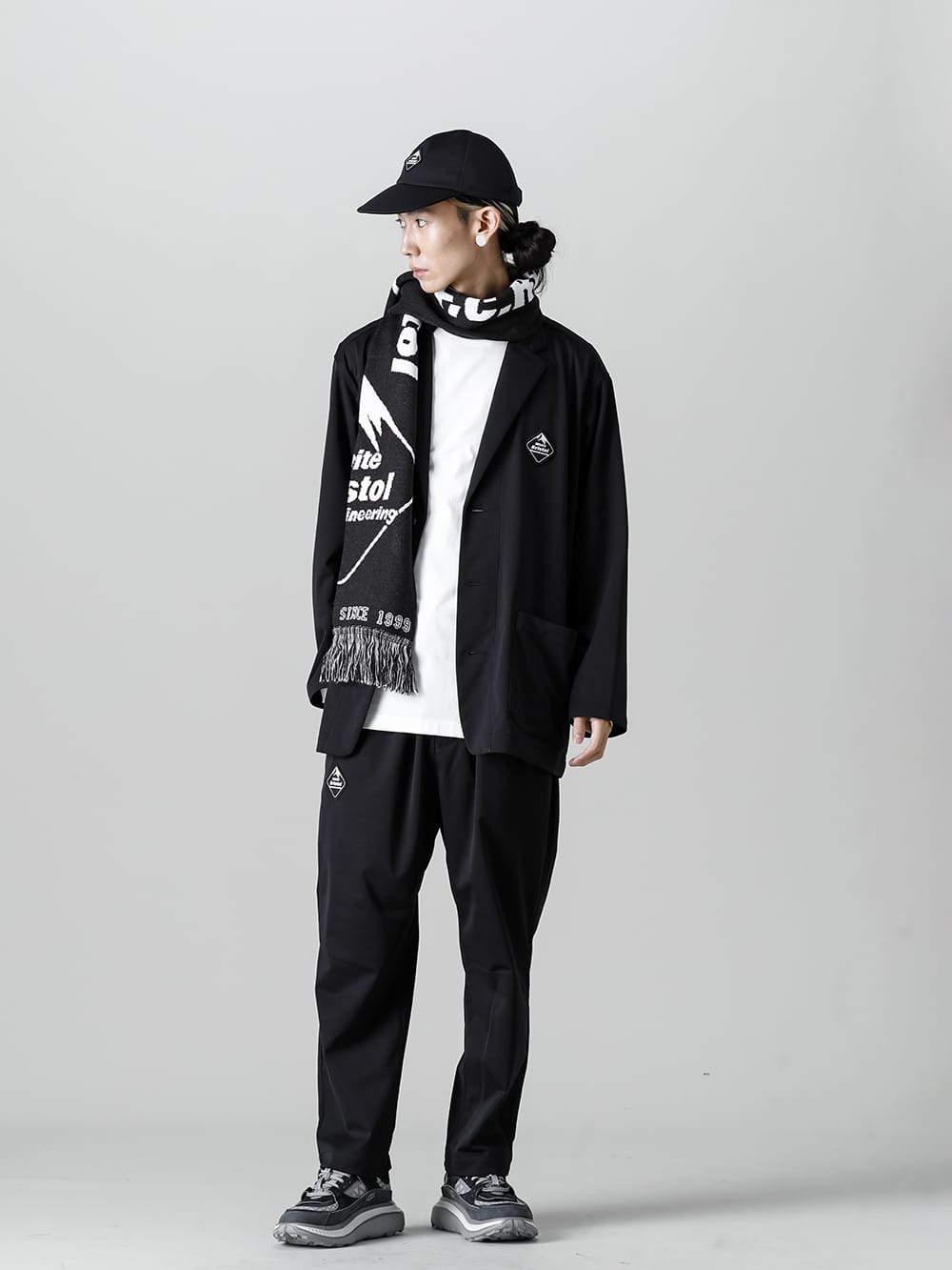 White Mountaineering 2022-23AW White Mountaineering - The second collaboration with F.C. Real Bristol!