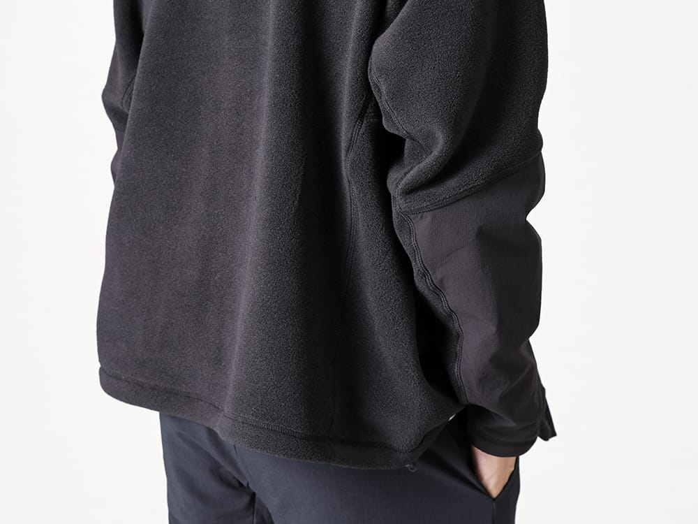 White Mountaineering 2022-23AW Polartec Fleece Zip Blouson 4-006