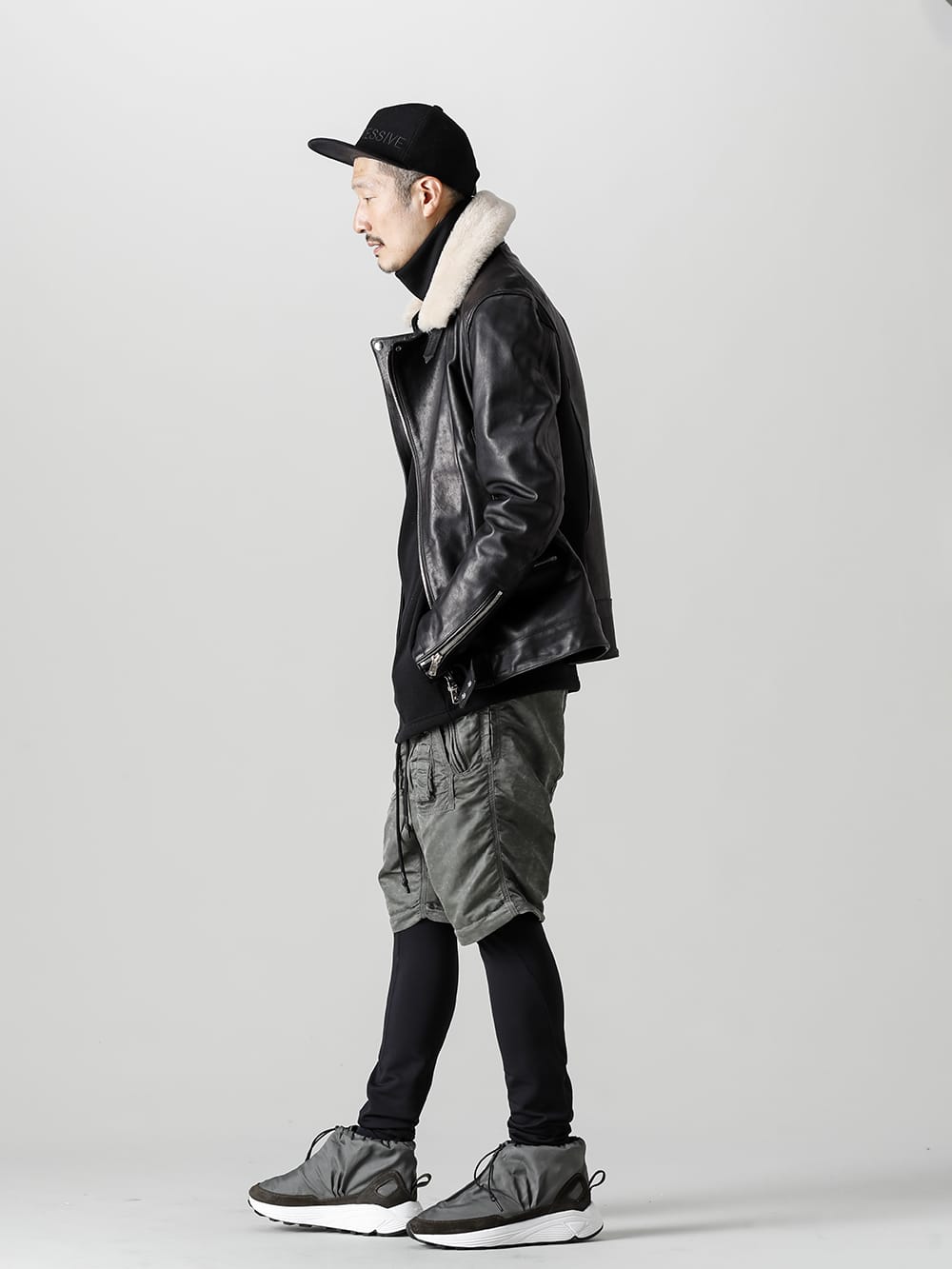 RIPVANWINKLE Leather Boa Parachute Pants Style - FASCINATE BLOG