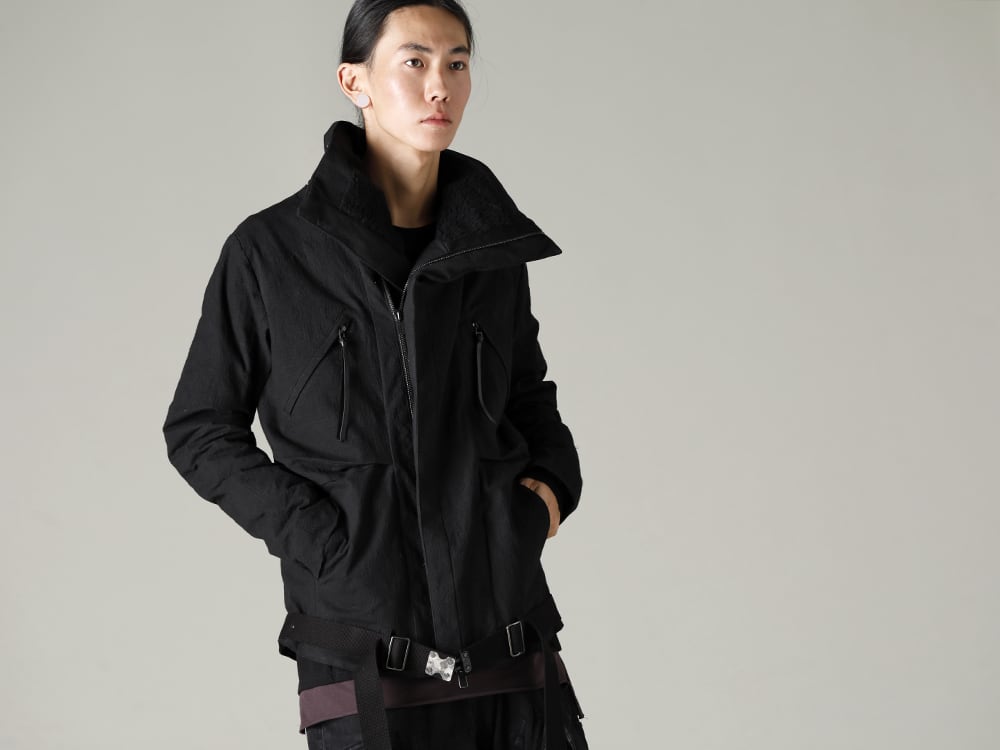 D.HYGEN 22-23AW コットン ストレッチ リップストップ ダウン