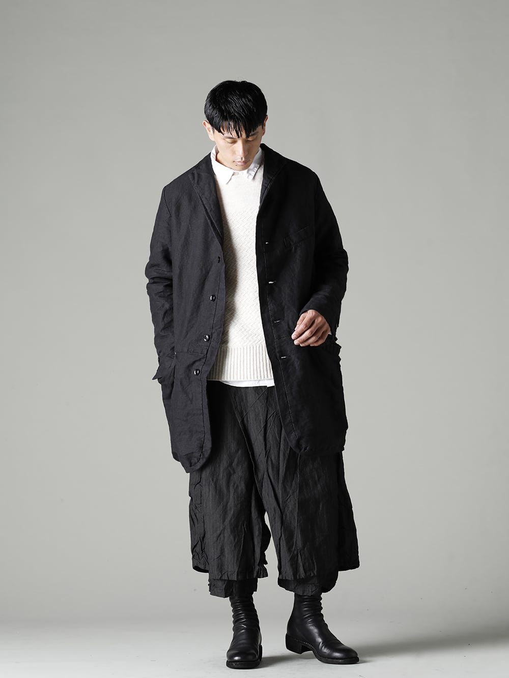 Garment Reproduction of Workers 22-23AW：アーサーコート(Washi 