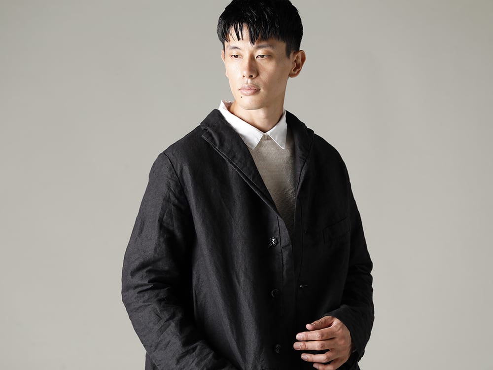Garment Reproduction of Workers 22-23AW：アーサーコート(Washi