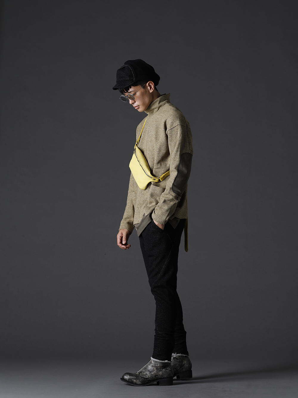 The Viridi-anne(ザ ヴィリジアン) 22-23AW(秋冬) 秋は一枚で、冬はインナーとして   4-001