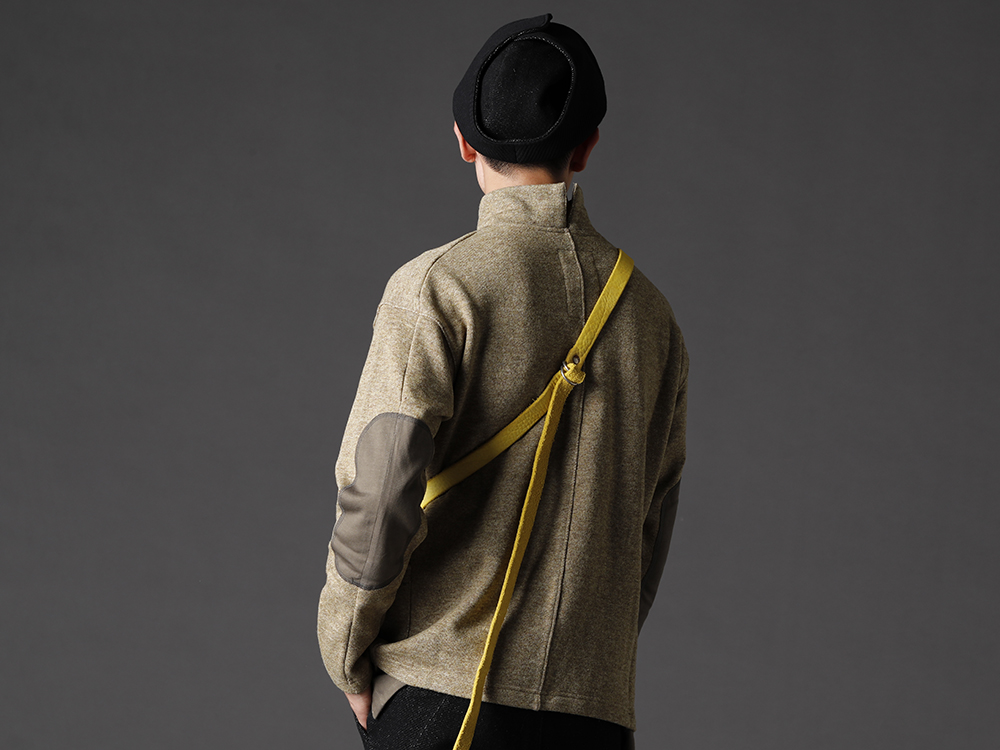 ザ ヴィリディアン / リガーズ / グイディ 2022-23AW - インナーにも使いやすい秋カラーのプルオーバー - VI-3533-01-Beige(綿ウール裏毛 ハイネックプルオーバー ベージュ) VI-3548-09(綿ウール キャップ) RG2001TVA-Gray-Gray-Clear(リガーズ コラボレーション サングラス グレー+グレー / L.ミラー) BV06-CO84T(スモール クロッシー ボディ バッグ ソフト ホース フルグレイン レザー CO84T) - 2-003