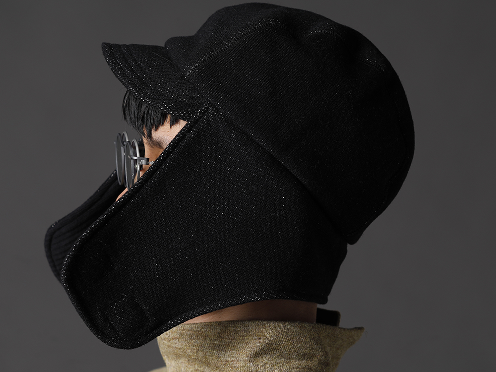 ザ ヴィリディアン 2022-23AW - インナーにも使いやすい秋カラーのプルオーバー - VI-3548-09(綿ウール キャップ) - 2-011