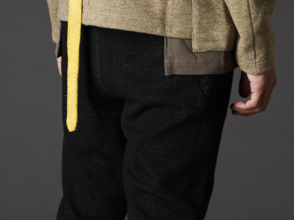ザ ヴィリディアン 2022-23AW - 秋冬に活躍する保温性もあるスリムパンツ - VI-3534-04(綿ウール裏毛 細身パンツ) - 3-004