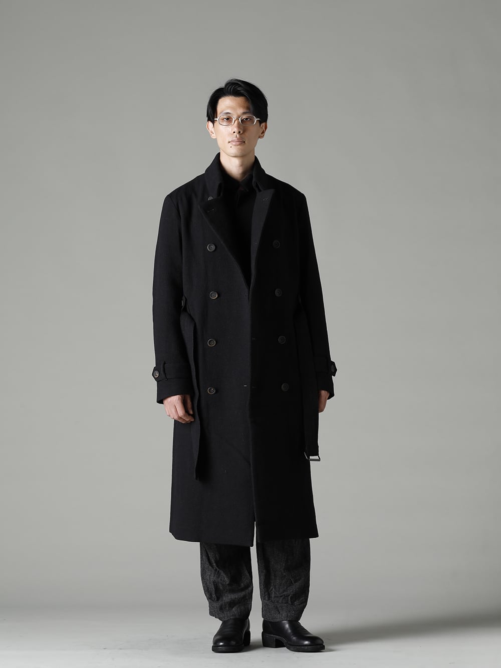 Forme D'expression 22-23AW Warden Coat Styling - FASCINATE BLOG