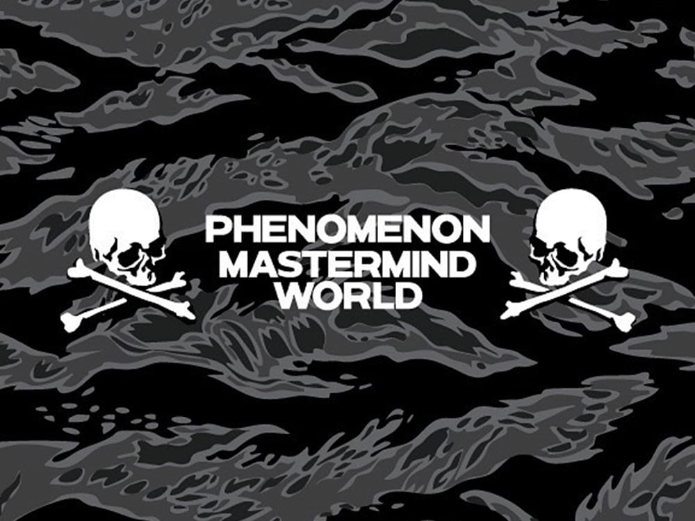 入荷情報] PHENOMENON × MASTERMIND WORLD 新作コラボレーション