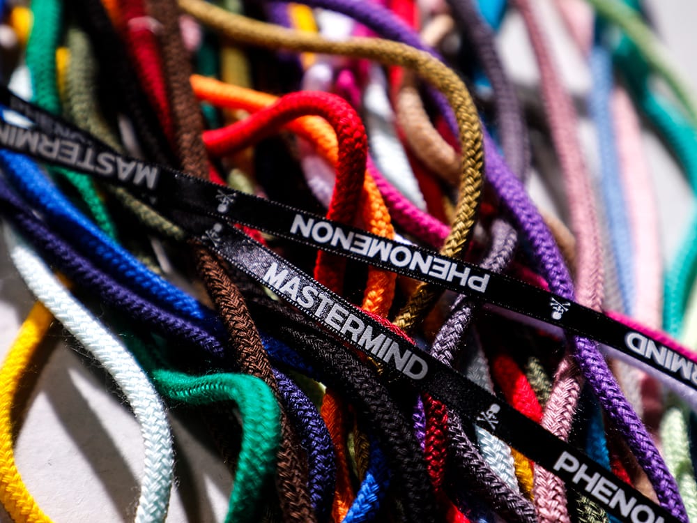 PHENOMENON 2022-23AW - PHENOMENON is releasing collaboration items with MASTERMIND WORLD! Now available in store and online! - 22AW-007-ILLCS22A-034-White(MASTERMIND WORLD × PHENOMENON Multi Cord Zip-up Hooded (PHMN Original 2008) White) 1-006