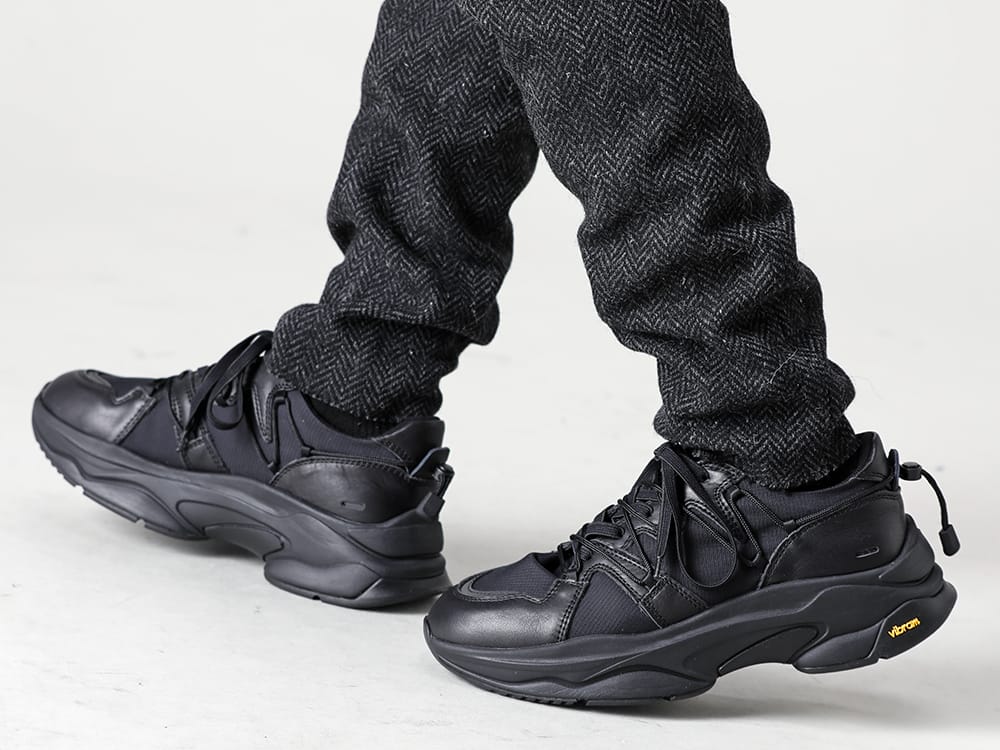 SUNCORE 2022-23AW 見出し3 - RB-446-T.Black Solid Wool Jersey T.Black - SVC879C004 Para Traceur Light Black 3-004