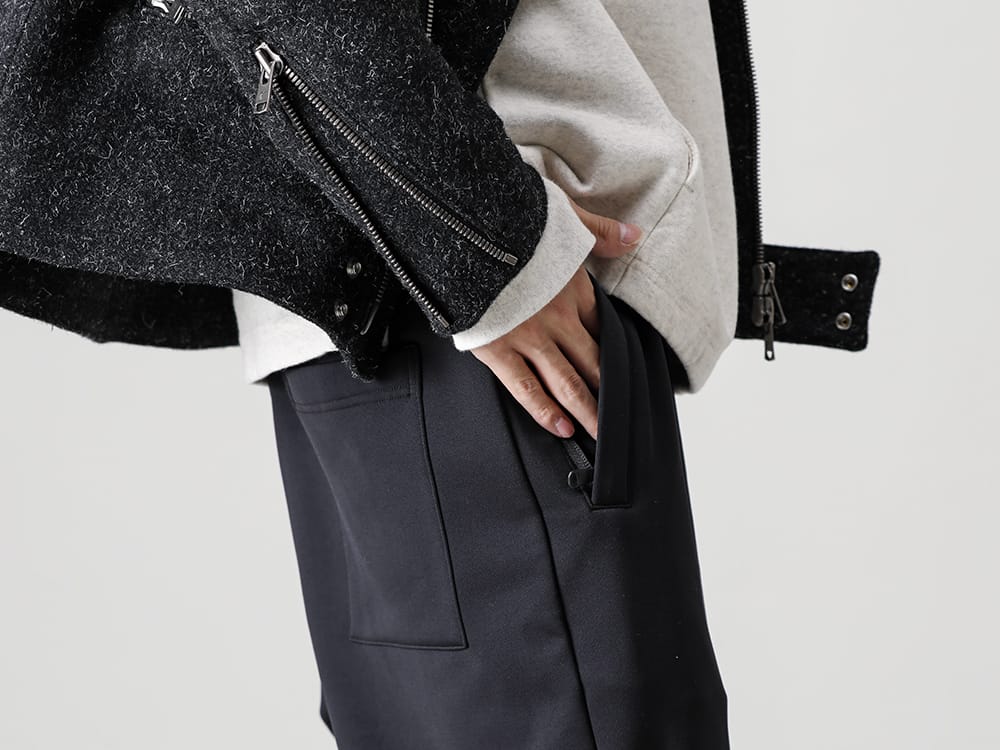 RIPVANWINKLE 2022-23AW Suncore Leather Shoes Para Traceur Light Suitable For Longer Ribs - RB-433-Matt-Black Balloon Jersey Pants Matt Black 3-003