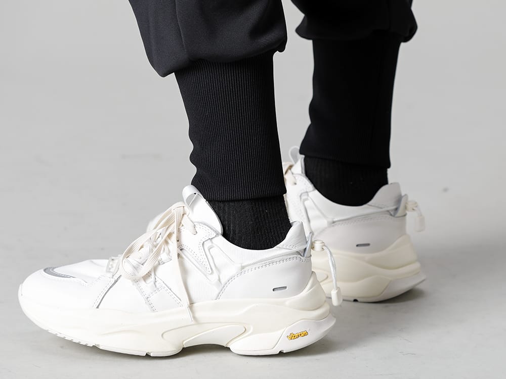 SUNCORE 2022-23AW Suncore Leather Shoes Para Traceur Light Suitable For Longer Ribs - RB-433-Matt-Black Balloon Jersey Pants Matt Black - SVC879C004-Ivory Para Traceur Light Ivory 3-004