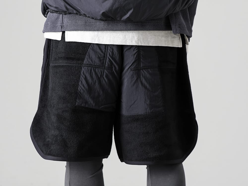 Y-3 - ワイスリー 22-23AW 秋冬もショートパンツを着用することで動きやすいスタイリングに - HN1971-M LEOPARD FLEECE SHORTS - RB-420-Modal Jersey Leggings C.Gray 3-003