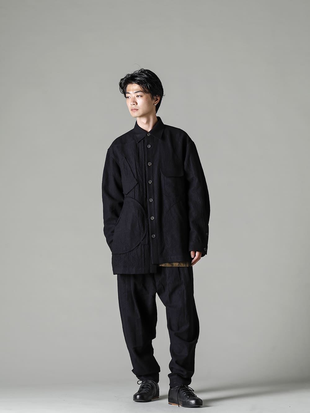 ZIGGY CHEN 22-23AW シャツジャケットスタイル - FASCINATE BLOG