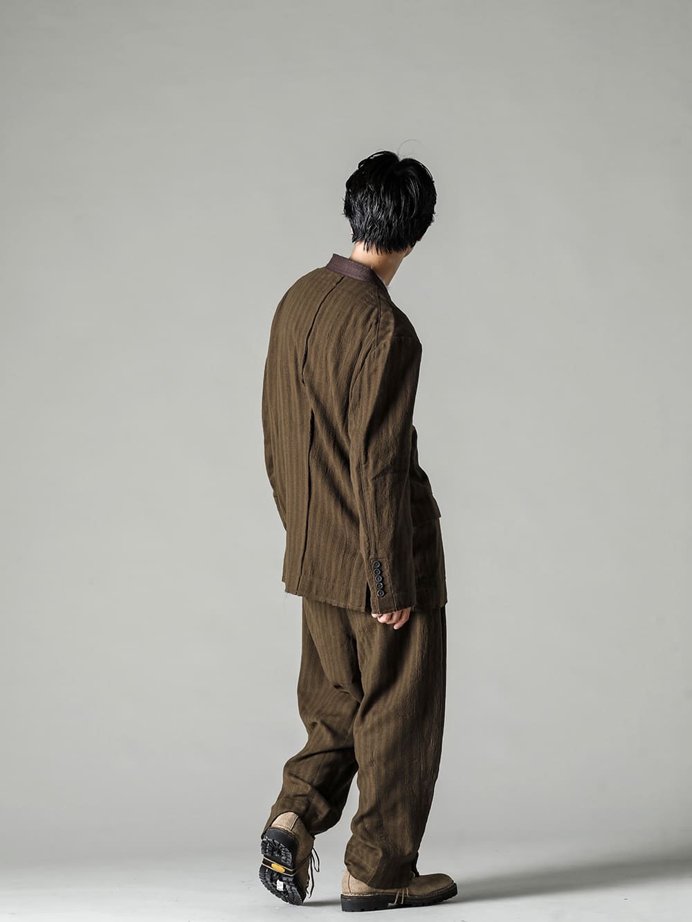 ZIGGY CHEN(ジギー チェン) 22-23AW(秋冬) 0M2230919 ウルトラライトウェイト 2ボタンブレザー 3-003