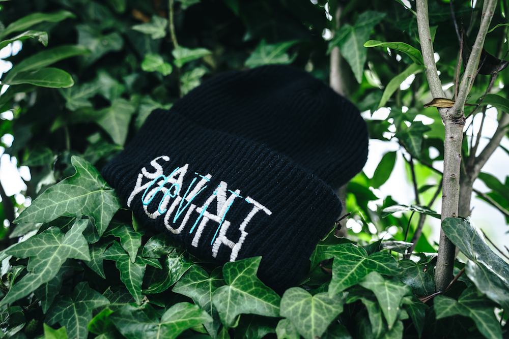 SAINT MICHAEL 2022-23AW - ©SAINT M×××××× 2022-23秋冬系列的第6次单品发布!10/22 (周六) 上午10点（日本时间）开始在店铺和网购同时销售! - SM-A22-0000-044(SAINT YOUTH Knit Cap) - 1-010