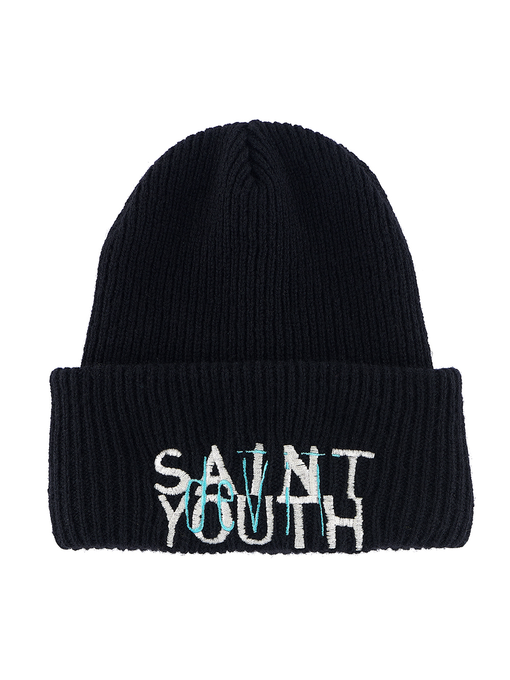 SAINT MICHAEL 2022-23AW - ©SAINT M×××××× 2022-23秋冬系列的第6次单品发布!10/22 (周六) 上午10点（日本时间）开始在店铺和网购同时销售! - SM-A22-0000-044(SAINT YOUTH Knit Cap) - 1-011