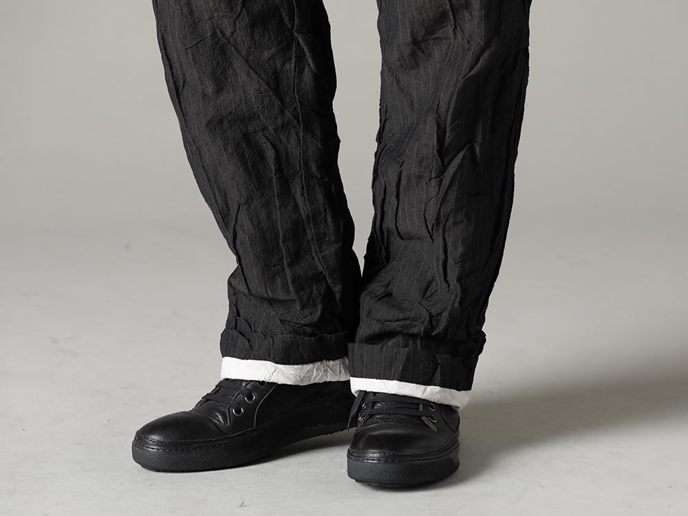 GARMENT REPRODUCTION OF WORKERS(ガーメント リプロダクション オブ ワーカース) 22-23AW(秋冬) ファーマーズトラウザーズ(Gray Stripe) 5-005