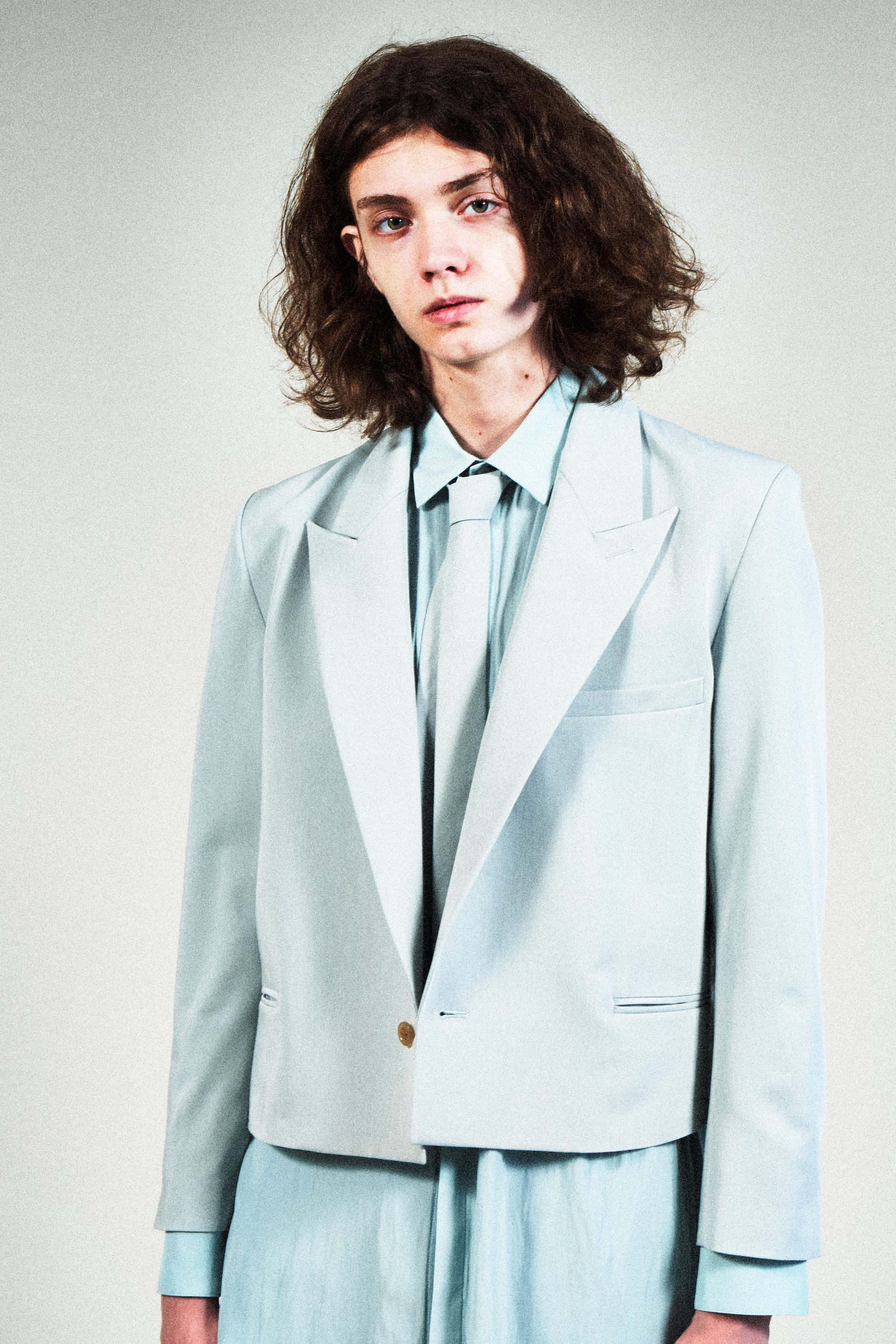 GalaabenD - ガラアーベント - 2023SS(春夏)コレクション「new-age music」 ルック - GalaabenD 23SS(春夏) Collection 店頭受注予約会開催 - 2-001