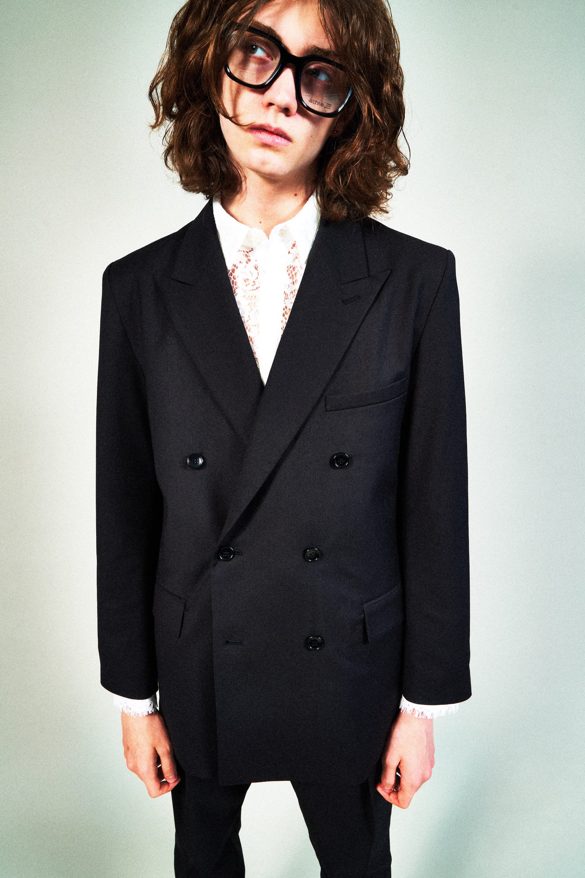 GalaabenD - ガラアーベント - 2023SS(春夏)コレクション「new-age music」 ルック - GalaabenD 23SS(春夏) Collection 店頭受注予約会開催 - 2-001