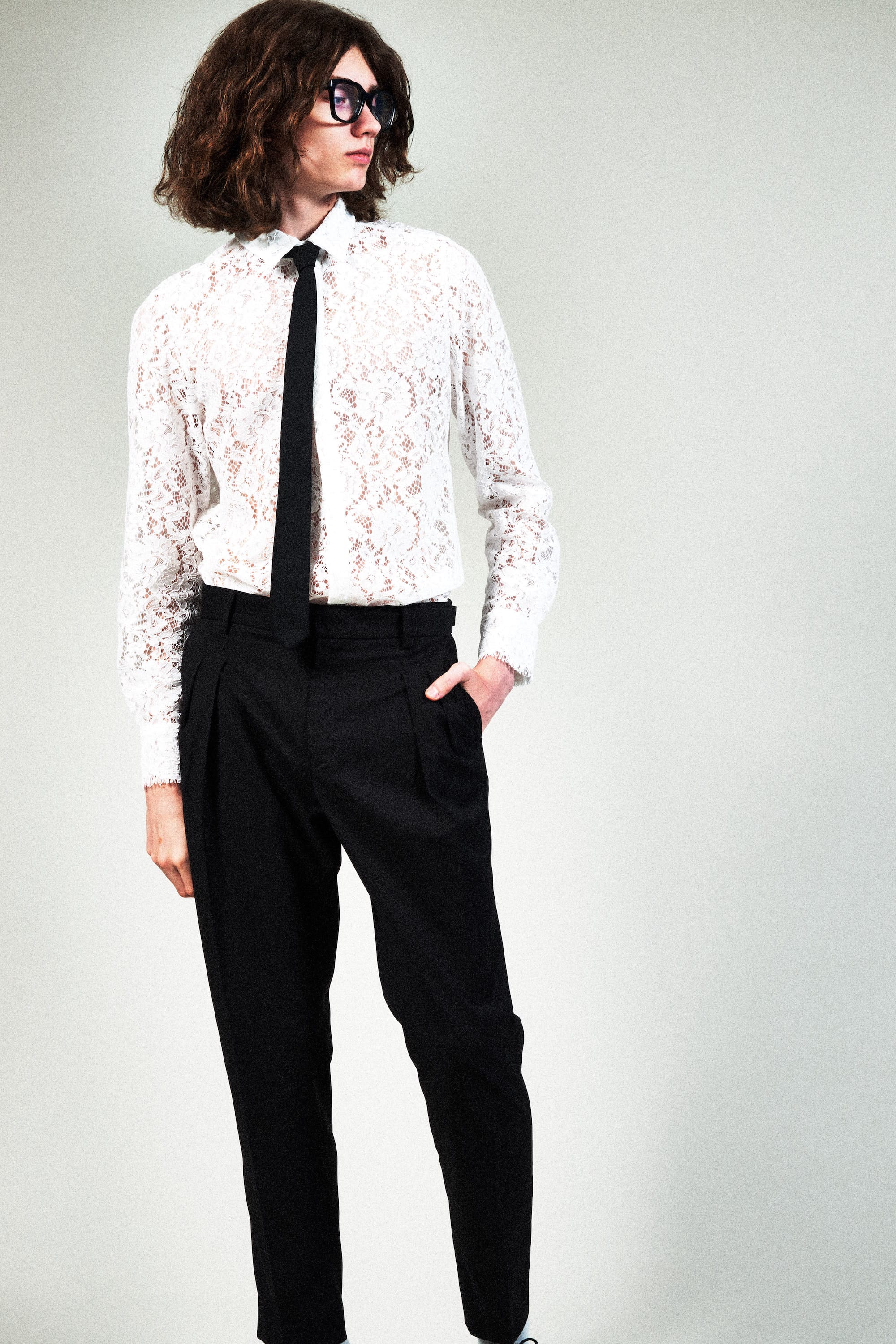 GalaabenD - ガラアーベント - 2023SS(春夏)コレクション「new-age music」 ルック - GalaabenD 23SS(春夏) Collection 店頭受注予約会開催 - 2-001