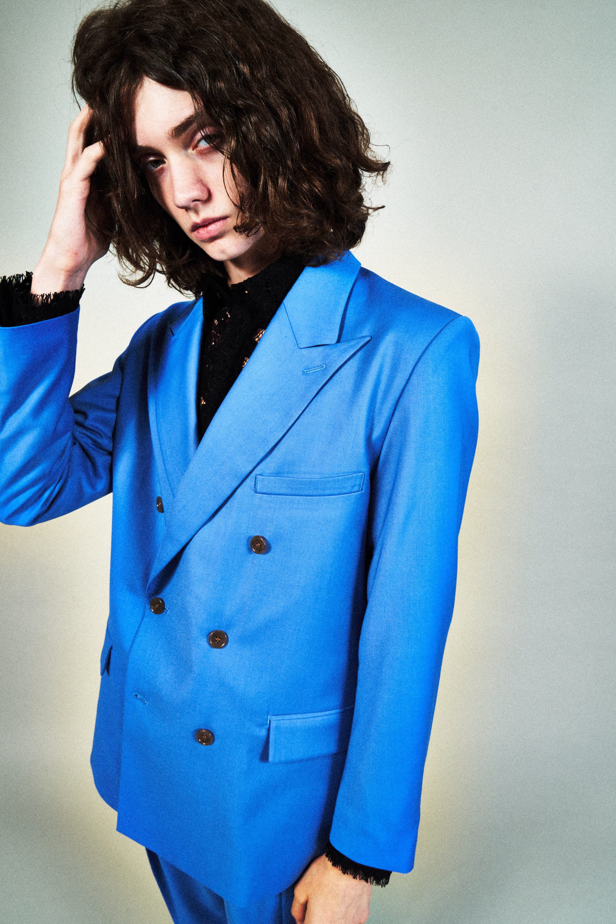 GalaabenD - ガラアーベント - 2023SS(春夏)コレクション「new-age music」 ルック - GalaabenD 23SS(春夏) Collection 店頭受注予約会開催 - 2-001