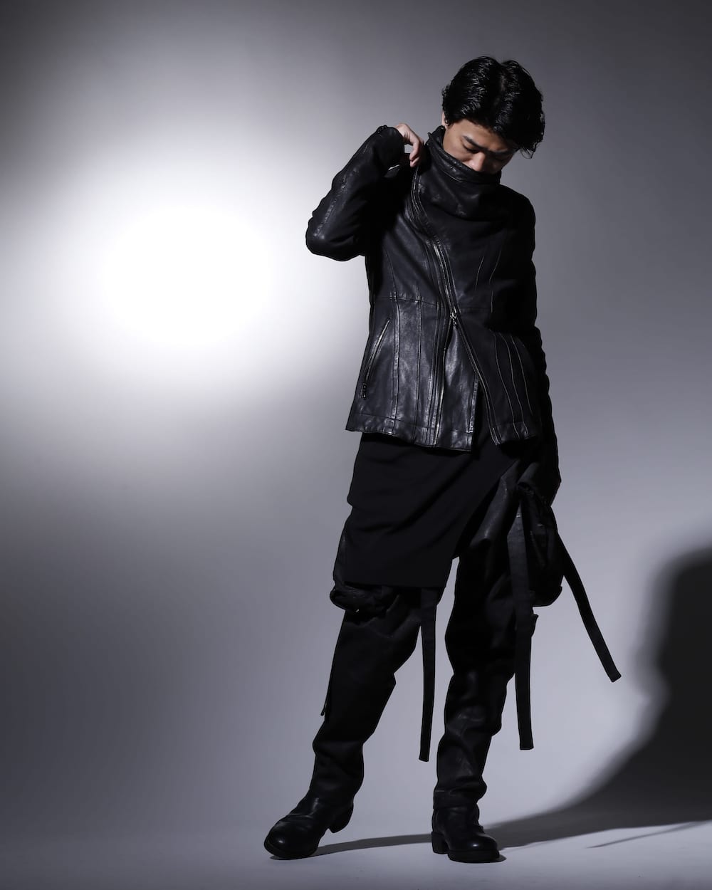 只今よりJULIUS × The R 別注ガスマスクパンツの受注予約受付を開始！ - 2-001