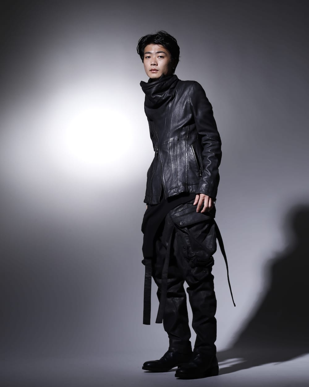 只今よりJULIUS × The R 別注ガスマスクパンツの受注予約受付を開始！ - 2-002