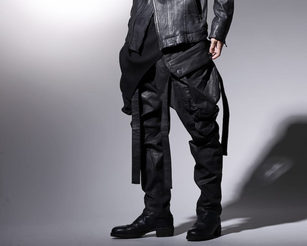 只今よりJULIUS × The R 別注ガスマスクパンツの受注予約受付を開始！ - 2-004