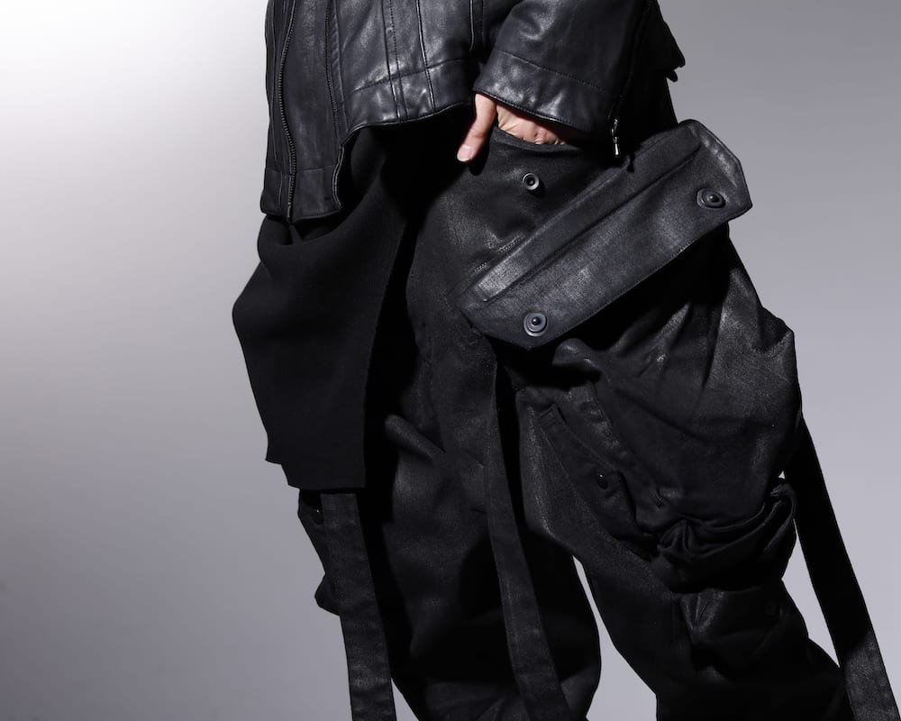 只今よりJULIUS × The R 別注ガスマスクパンツの受注予約受付を開始！ - 2-005