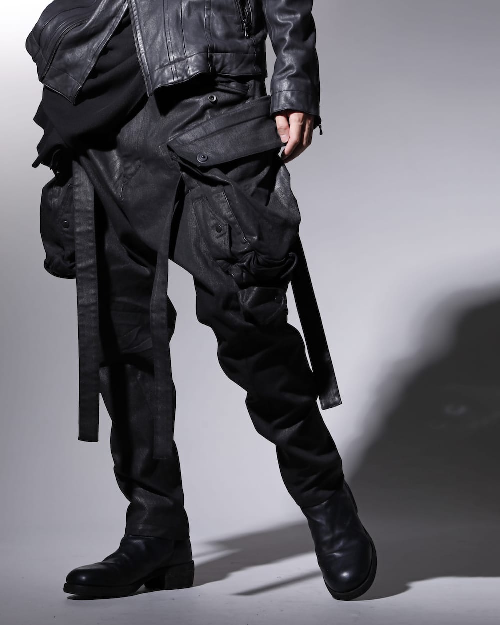 只今よりJULIUS × The R 別注ガスマスクパンツの受注予約受付を開始！ - 2-006