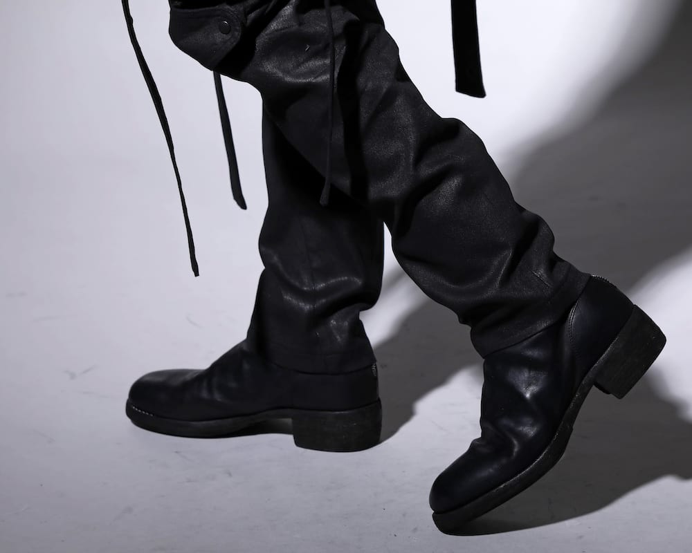 只今よりJULIUS × The R 別注ガスマスクパンツの受注予約受付を開始！ - 2-007