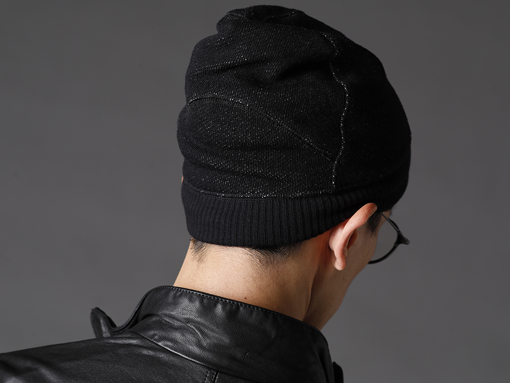 The Viridi-anne 2022-23AW - Military-style leather jacket with eye-catching zipper design. - VI-3549-09(Cotton Wool Beanie) - 2-012