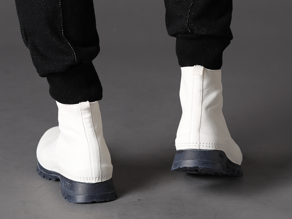 GUIDI 2022-23AW - Non-stress, easy to wear autumn and winter pants. - VS01(Front Zip Sneakers Boots-Horse Full Grain Leather) - 3-007