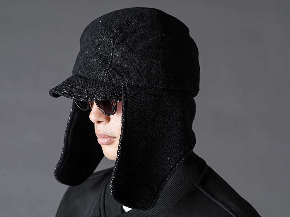 The Viridi-anne - ザ ヴィリジアン 2022-23AW 見た目に反してリラックスした着心地の裏毛 MA-1  - VI-3548-09 綿ウール キャップ - RG2001TVA リガーズ コラボレーション サングラス 2-007