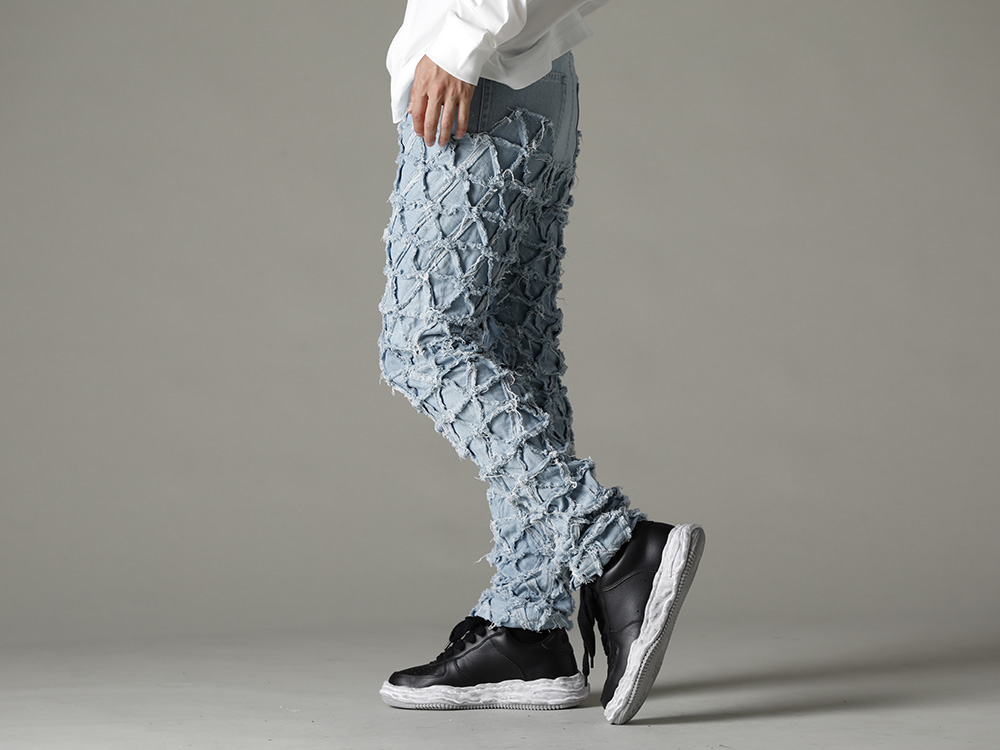 PHENOMENON 2022-23AW - The final delivery from PHENOMENON 2022-23AW collection has arrived! Now available at stores and online! - ILLPT22A-009-lt-indigo(Delta Denim pants Light Indigo) - 1-005